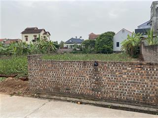 Chính chủ bán 721m đất thôn hoàng trạch xã mễ sở mặt tiền 18m giá 50 triệu/m