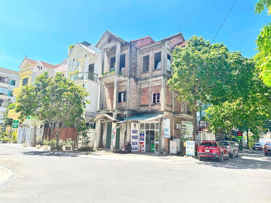 Bán biệt thự lô góc cuối kim giang 95m², 4t, mt 20m, chỉ 25 tỷ  kinh doanh cực tốt