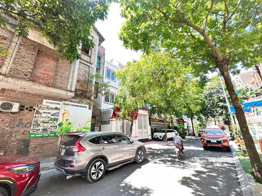 Bán biệt thự lô góc cuối kim giang 95m², 4t, mt 20m, chỉ 25 tỷ  kinh doanh cực tốt