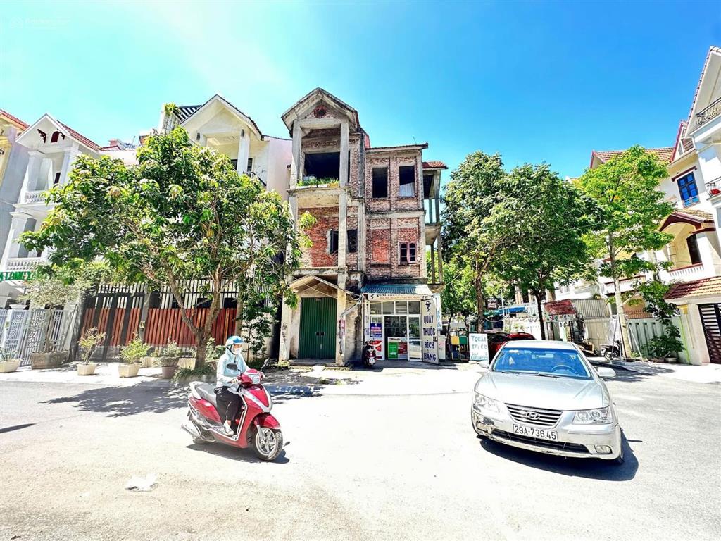Bán biệt thự lô góc cuối kim giang 95m², 4t, mt 20m, chỉ 25 tỷ  kinh doanh cực tốt