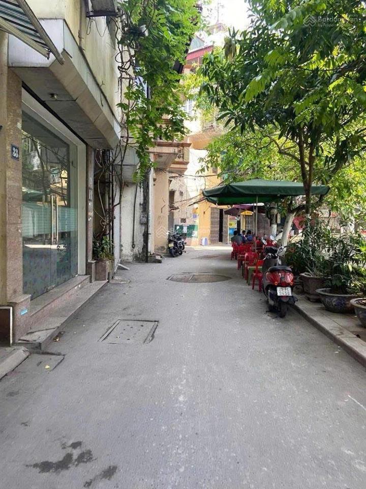 Hạ 6 tỷ! bán nhanh nhà c4 thái hà 170m,mt8m giá còn 37.5 tỷ, ngõ oto tránh, view hồ