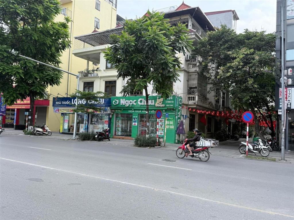 Bán biệt thự kinh doanh trần đại nghĩa 145m4tlô gócmt25m giá còn 59.7 tỷ