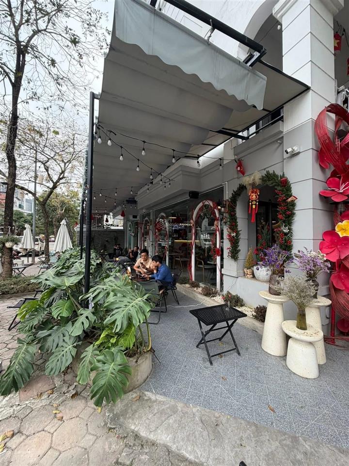 Bán biệt thự lô góc kd cafe lê thanh nghị 145m4tmt25m giá 59.7 tỷ siêu đẹp