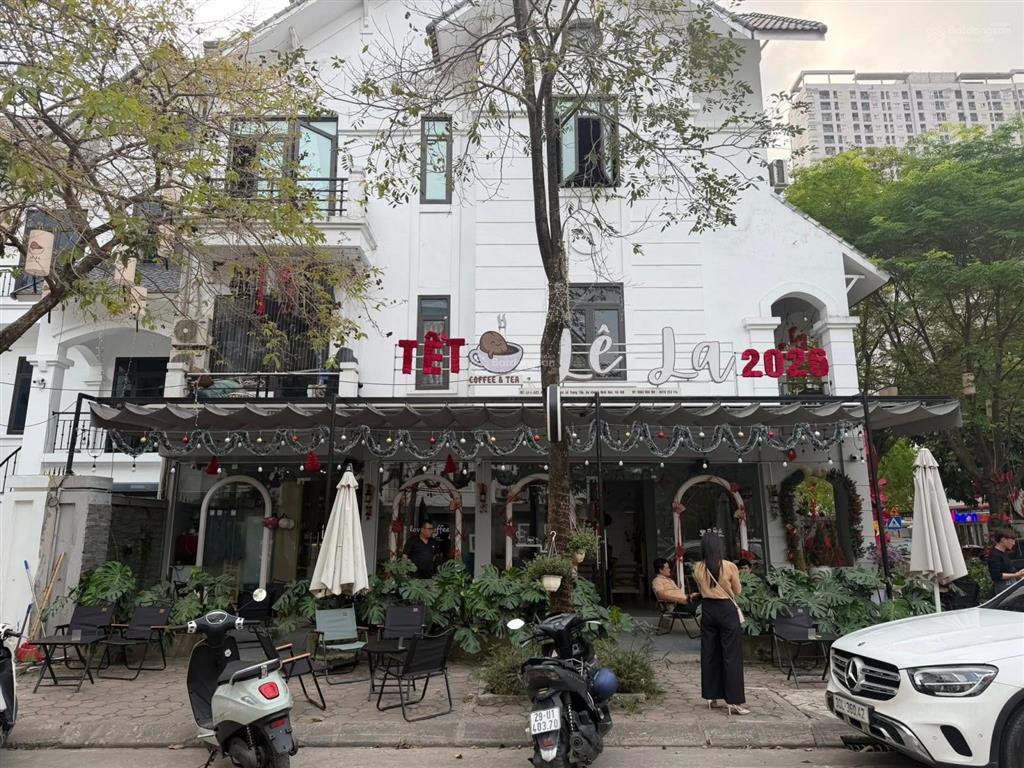 Bán biệt thự lô góc kd cafe lê thanh nghị 145m4tmt25m giá 59.7 tỷ siêu đẹp