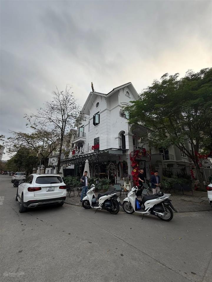 Bán biệt thự lô góc kd cafe lê thanh nghị 145m4tmt25m giá 59.7 tỷ siêu đẹp