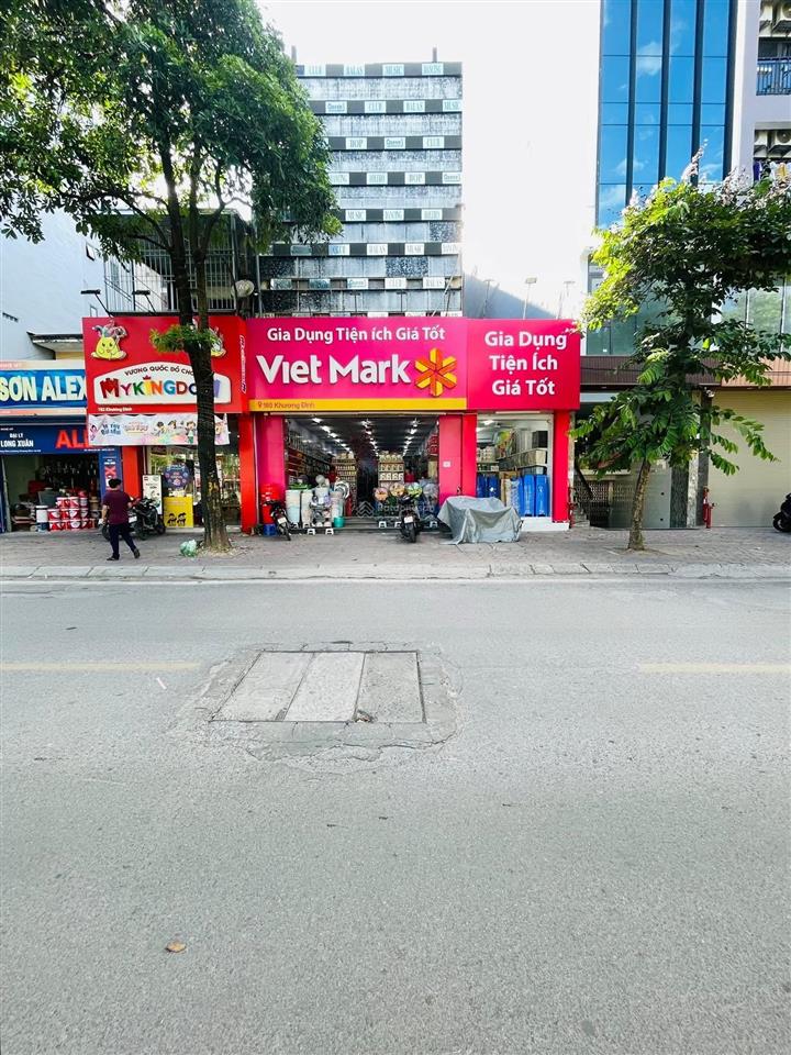 Đẳng cấp nhất phố! 350m mặt phố vũ tông phan, mt12m giá 157 tỷ!!! xây văn phòng