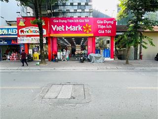 Đẳng cấp nhất phố! 350m mặt phố vũ tông phan, mt12m giá 157 tỷ!!! xây văn phòng