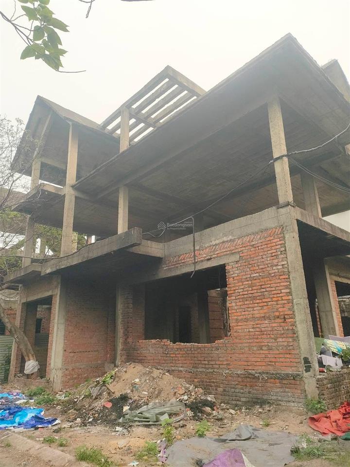 Bán biệt thự đơn lập kđt mới cầu bươu 300m4tmt20m chỉ 40 tỷ