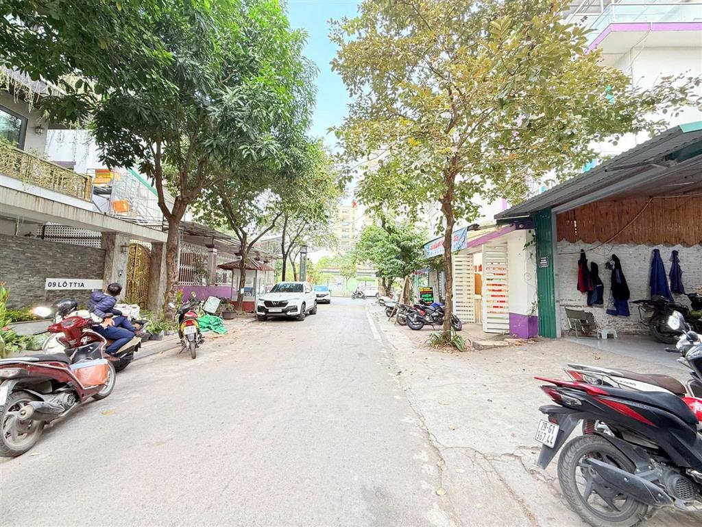 Biệt thự thô tây nam linh đàm 200m, mt 10m chỉ hơn 50 tỷ  kd cực tốt