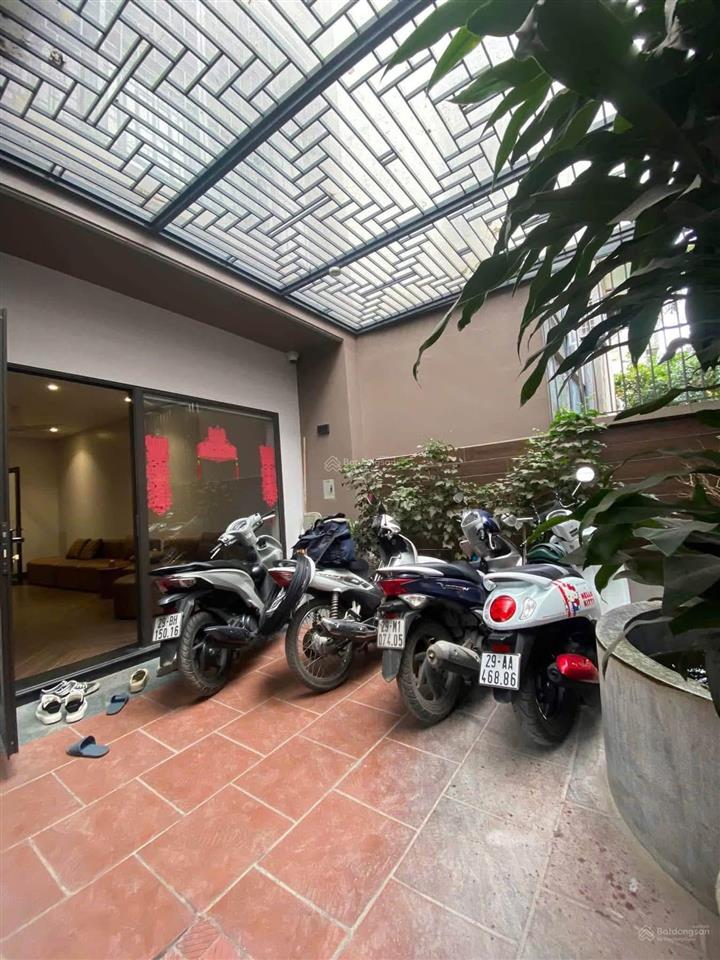 Nhà cực đẹp! phố trung phụng 77m2, 4 tầng giá 12,5 tỷ, sân vườn cực chill