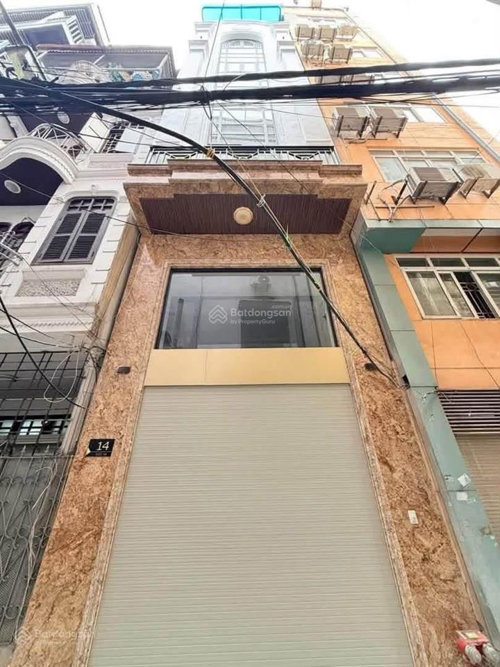Bán nhà phân lô trung kính 65m²  8t thang máy hơn 28 tỷ  ô tô tránh
