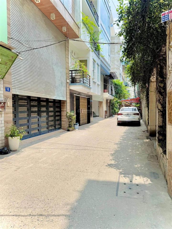 Bán nhanh 105m2 nhà đất thái hà, mt 7m giá 19 tỷ  20m ra ô tô tránh