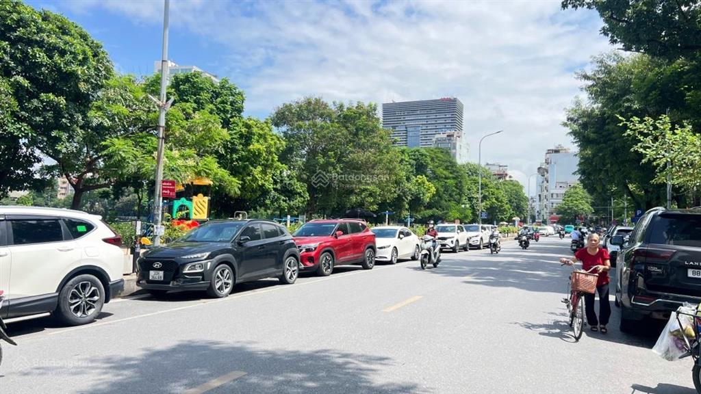 Siêu hiếm! mặt phố nam đồng 75m, 4t hơn 28 tỷ, 2 mặt phố