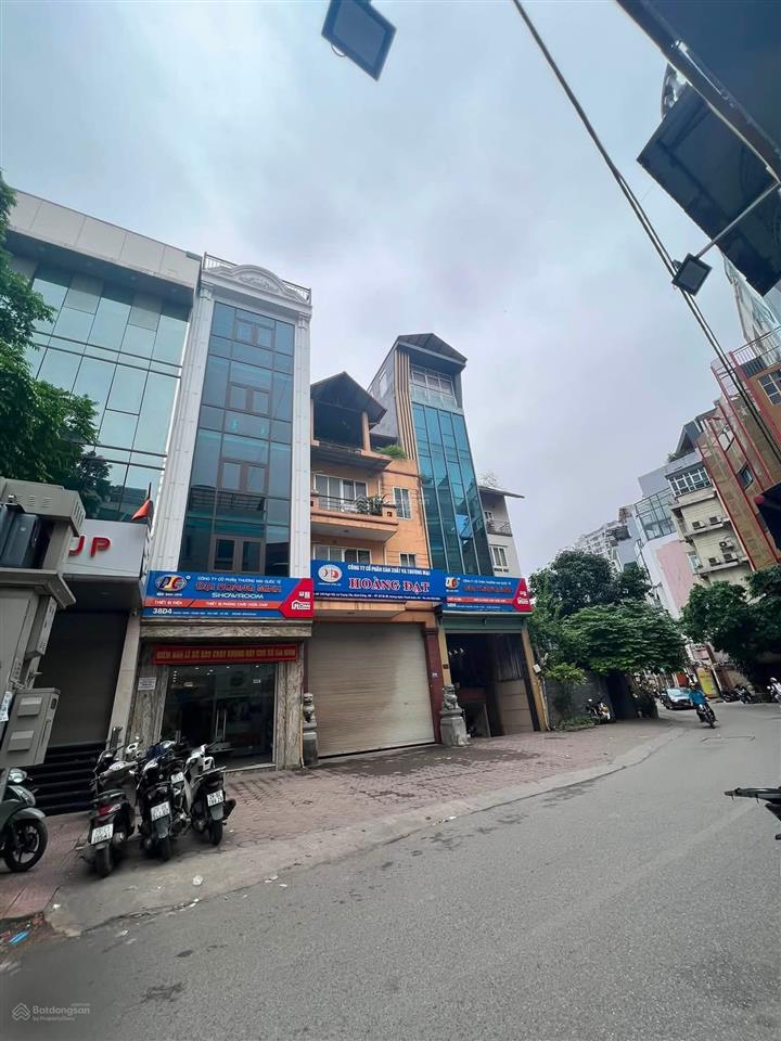 Bán nhà ô tô tránh hoàng ngân 90mmt5m hơn 20 tỷ, kinh doanh, 1 nhà ra phố