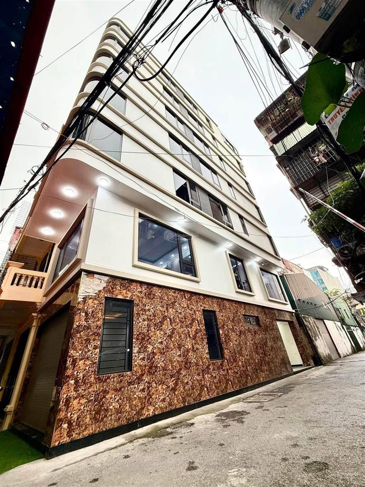Bán tòa nhà văn phòng lô góc ngụy như kon tum 75m, 7 tầng hơn 26 tỷ  siêu đẹp