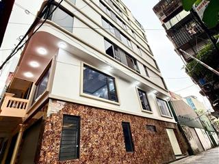 Bán tòa nhà văn phòng lô góc ngụy như kon tum 75m, 7 tầng hơn 26 tỷ  siêu đẹp