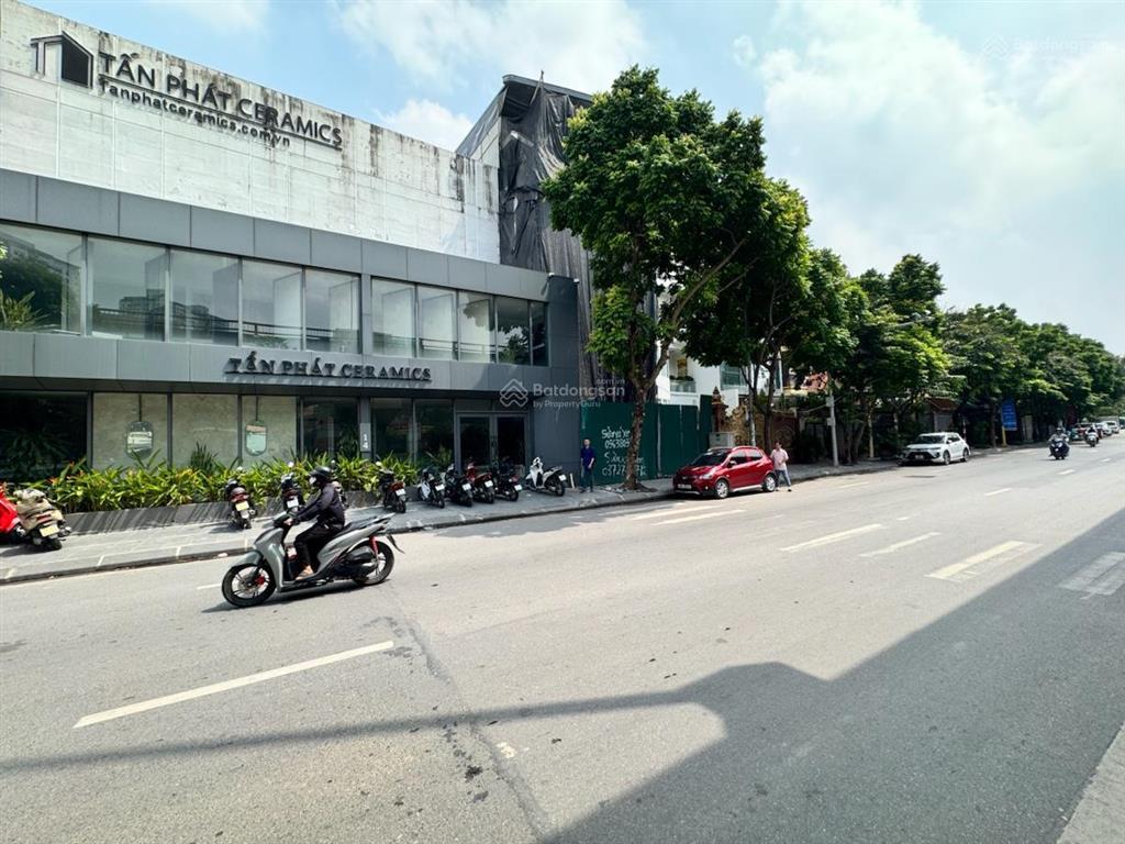 Bán nhà mặt phố nguyễn xiển 300m², mt 16m, giá 100 tỷ, sổ đỏ chính chủ