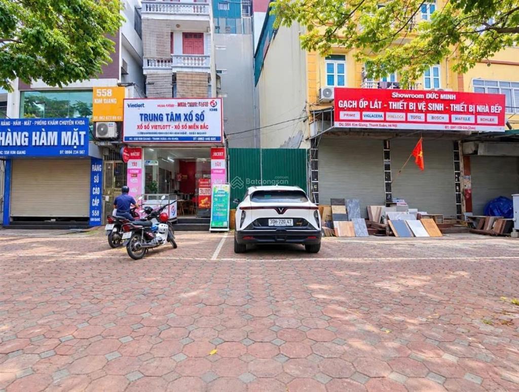 Bán nhà mặt phố kim giang  thanh liệt 55m, mt 4.5m, giá 20 tỷ