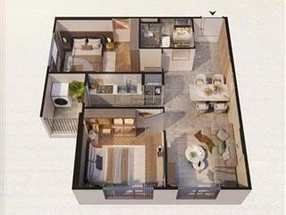 Cn căn a01 the emerald 68 tầng trung view hồ bơi trực diện sông sg giá 3,480 tỷ (đã vat & phí cn)