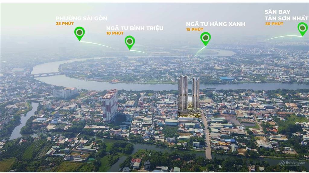 Siêu phẩm căn góc b06 87,26m view hồ bơi resort & sông sài gòn đẹp dự án, chiết khấu ngay 10%