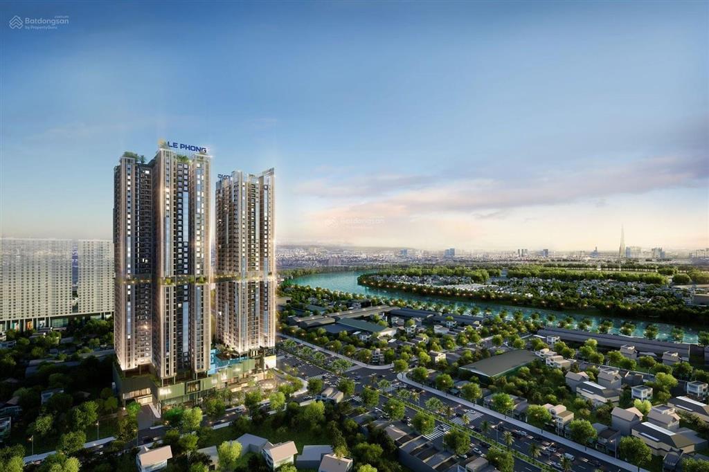 Siêu phẩm căn góc b06 87,26m view hồ bơi resort & sông sài gòn đẹp dự án, chiết khấu ngay 10%