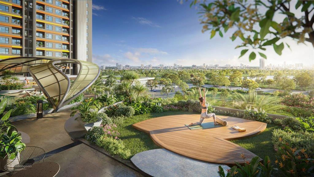 Siêu phẩm căn góc b06 87,26m view hồ bơi resort & sông sài gòn đẹp dự án, chiết khấu ngay 10%