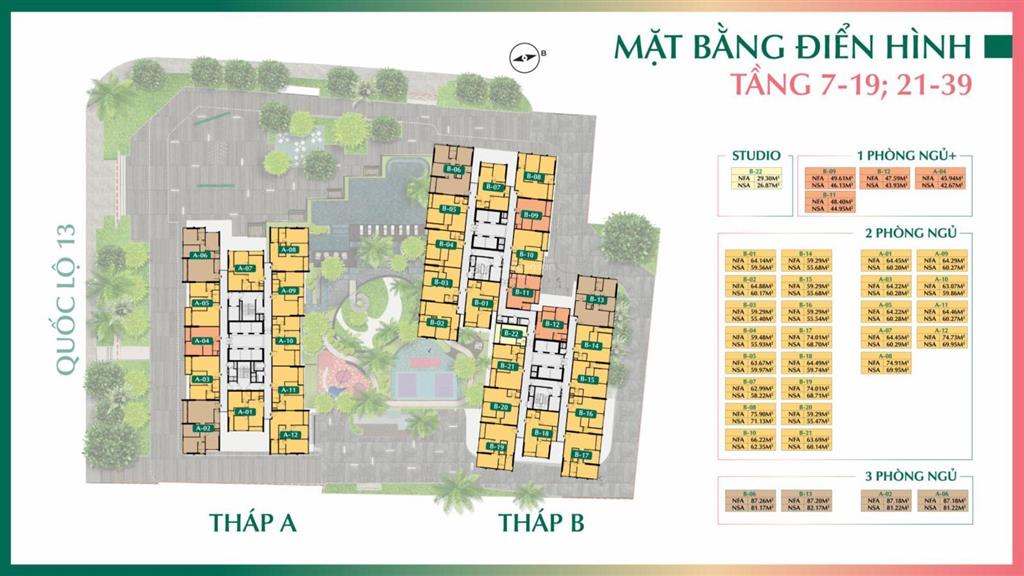 Siêu phẩm căn góc b06 87,26m view hồ bơi resort & sông sài gòn đẹp dự án, chiết khấu ngay 10%