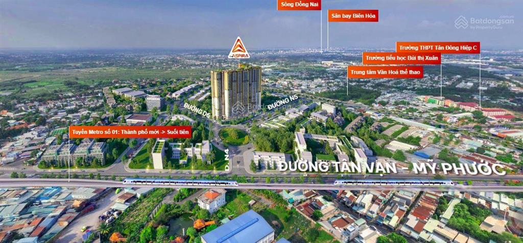 Hot! căn hộ the aspira thanh toán chỉ 6,8 triệu/tháng booking nhận ck 50tr ! 0903 384 *** em quyên