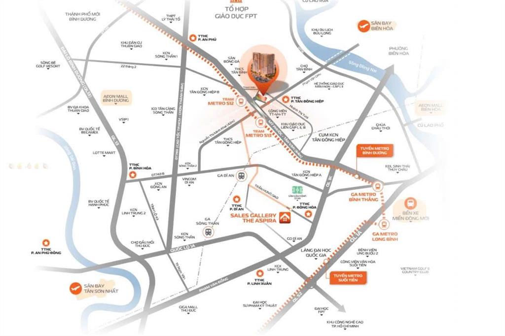 The asipira  2pn chỉ 2,7 tỷ/ căn thanh toán 1%/tháng  chiết khấu đến 17%  htls 36 tháng