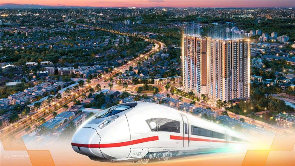 Thanh toán chỉ 1%  căn 2pn 2wc chỉ 2,7 tỷ  ngay nhà ga metro số 1  htls 3 năm! ck đến 14%