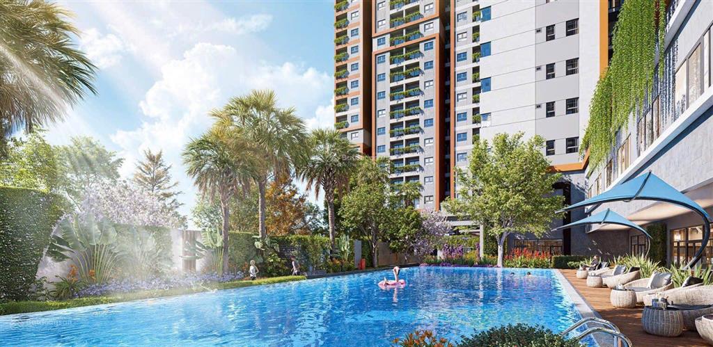 Thanh toán chỉ 1%  căn 2pn 2wc chỉ 2,7 tỷ  ngay nhà ga metro số 1  htls 3 năm! ck đến 14%