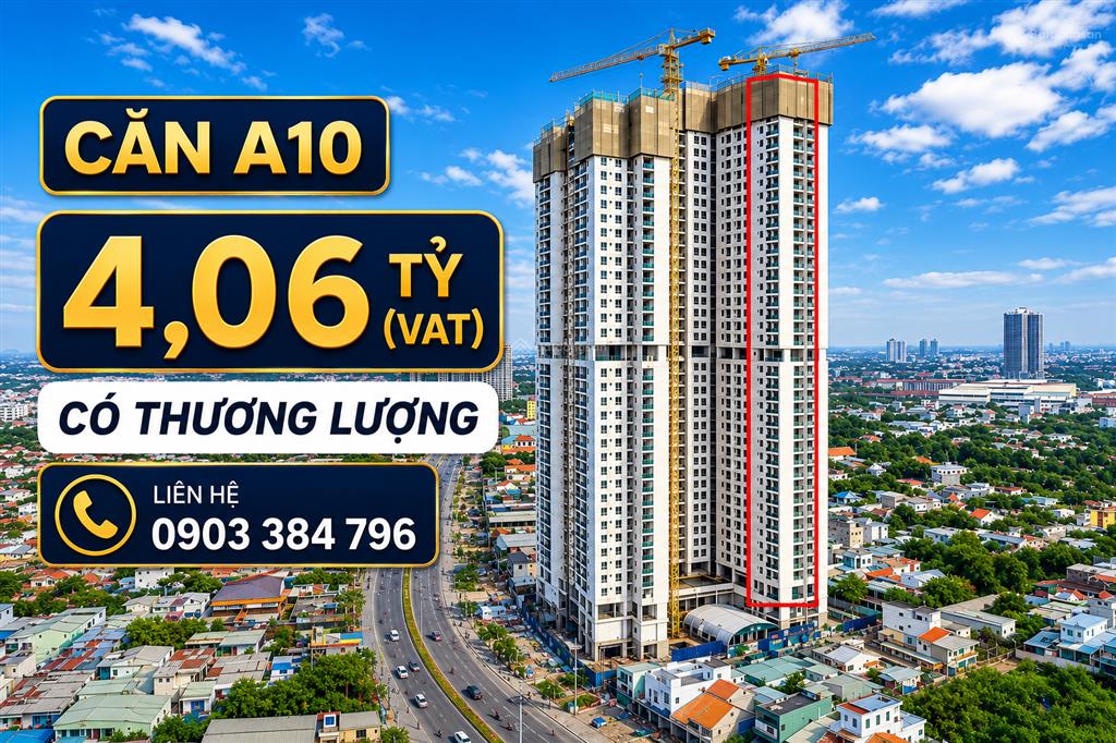 Căn góc a10 2pn 2wc 73,6m2 tầng cao view bao đẹp chỉ 3,9tỷ (vat & phí cn)  đã thanh toán 36%