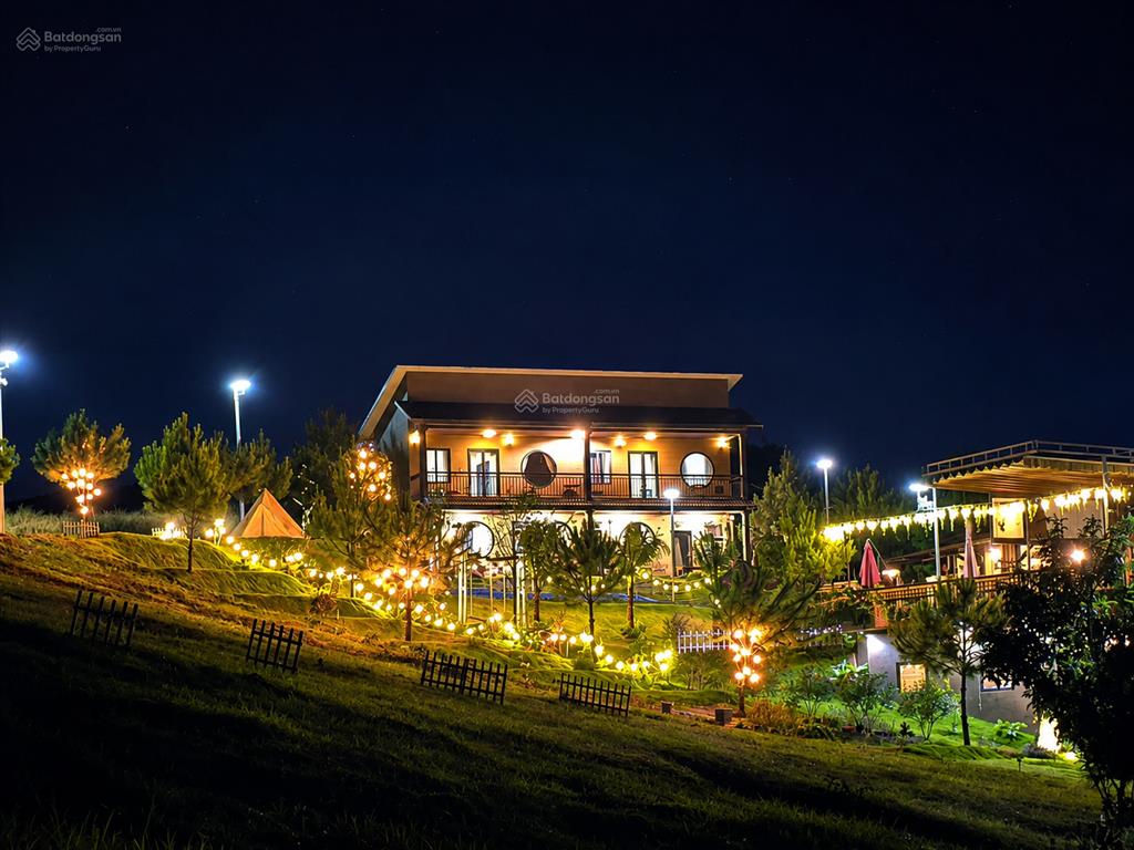 Bán đất nền nghỉ dưỡng homestay lộc quảng hill  161m2 giá 1,1 tỷ, sang tên ngay, sổ sẵn