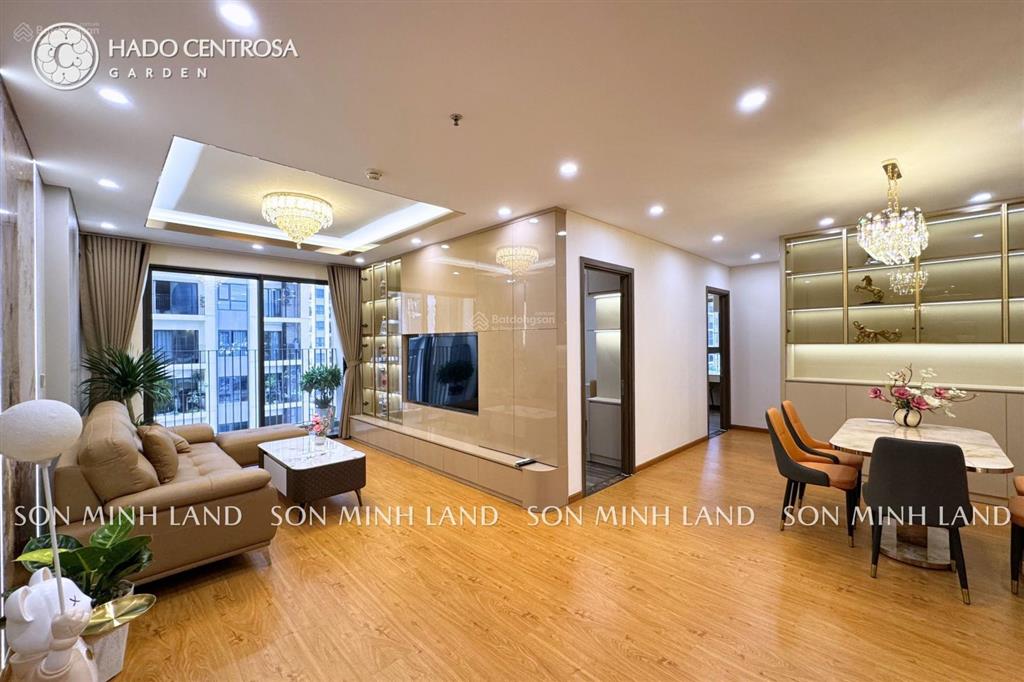 Bán căn góc 2pn +(90,6m2) nội thất decor  nhà mới  tòa orchid. sổ hồng lâu dài tại hà đô. tấn đại