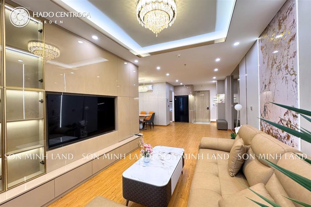 Bán căn góc 2pn +(90,6m2) nội thất decor  nhà mới  tòa orchid. sổ hồng lâu dài tại hà đô. tấn đại