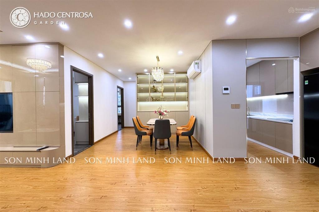 Bán căn góc 2pn +(90,6m2) nội thất decor  nhà mới  tòa orchid. sổ hồng lâu dài tại hà đô. tấn đại