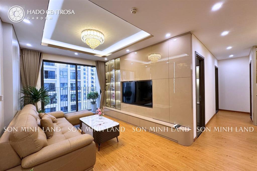 Bán căn góc 2pn +(90,6m2) nội thất decor  nhà mới  tòa orchid. sổ hồng lâu dài tại hà đô. tấn đại