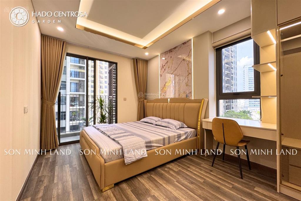 Bán căn góc 2pn +(90,6m2) nội thất decor  nhà mới  tòa orchid. sổ hồng lâu dài tại hà đô. tấn đại