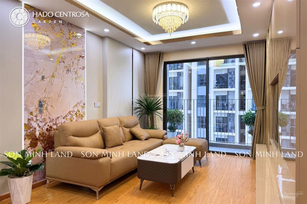 Bán căn góc 2pn +(90,6m2) nội thất decor  nhà mới  tòa orchid. sổ hồng lâu dài tại hà đô. tấn đại