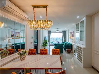 Chính chủ gửi bán căn góc 2pn + 1đn (107m2) view thoáng đẹp  đã có sổ tại hà đô centrosa. tấn đại