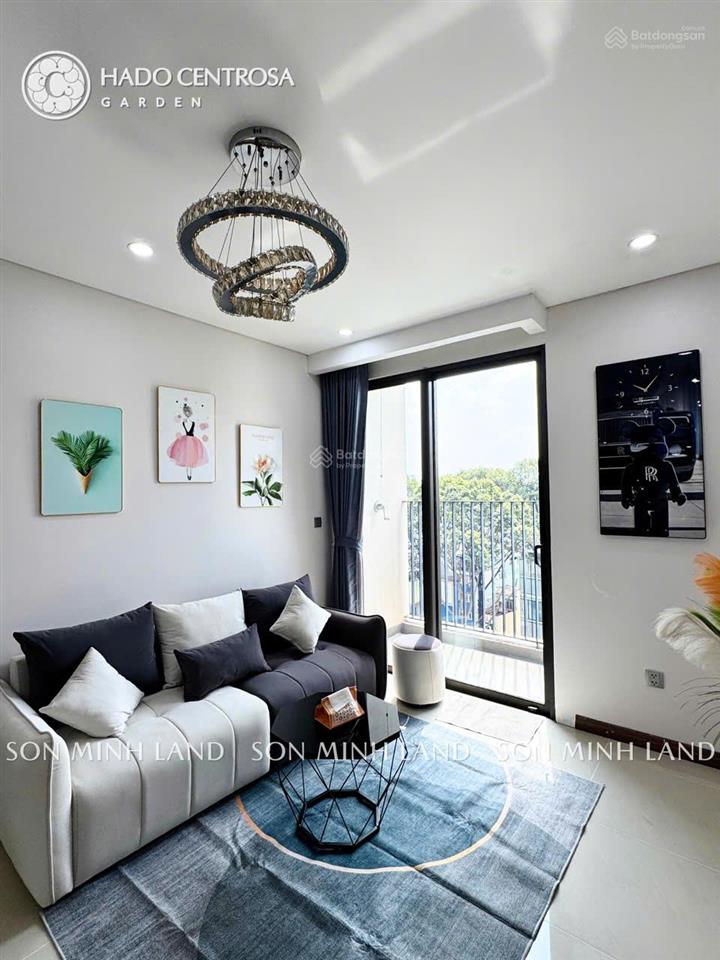 Bán căn 2pn 87m2 view thoáng q1  bc đông nam  sổ hồng lâu dài tại hà đô centrosa. tấn đại