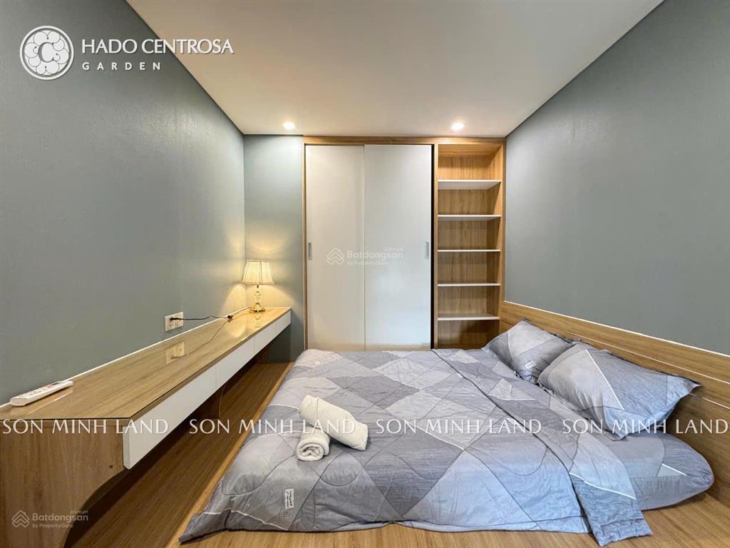 Bán căn 2pn 87m2 view thoáng q1  bc đông nam  sổ hồng lâu dài tại hà đô centrosa. tấn đại
