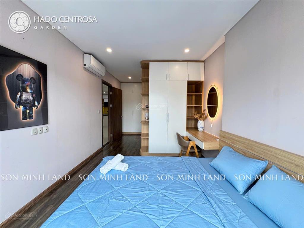 Bán căn 2pn 87m2 view thoáng q1  bc đông nam  sổ hồng lâu dài tại hà đô centrosa. tấn đại