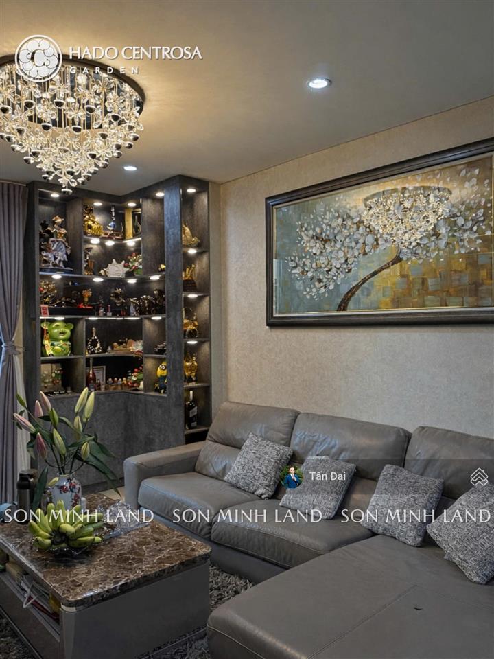 Cần bán căn 2pn 87m2  nội thất đẹp  view công viên, sổ hồng lâu dài tại hà đô centrosa tấn đại