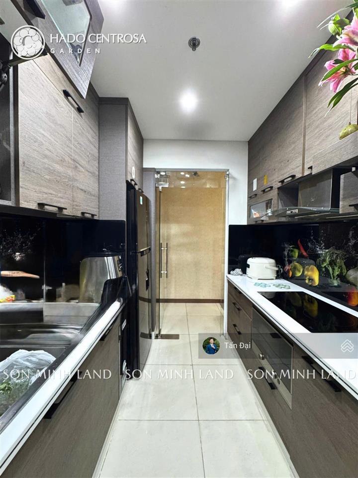 Cần bán căn 2pn 87m2  nội thất đẹp  view công viên, sổ hồng lâu dài tại hà đô centrosa tấn đại