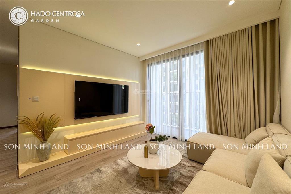 Nhà mới chưa ởcăn góc 2pn+đn (107m2) nội thất decor, tầng thấp, sẵn sổ tại hà đô centrosa. tấn đại