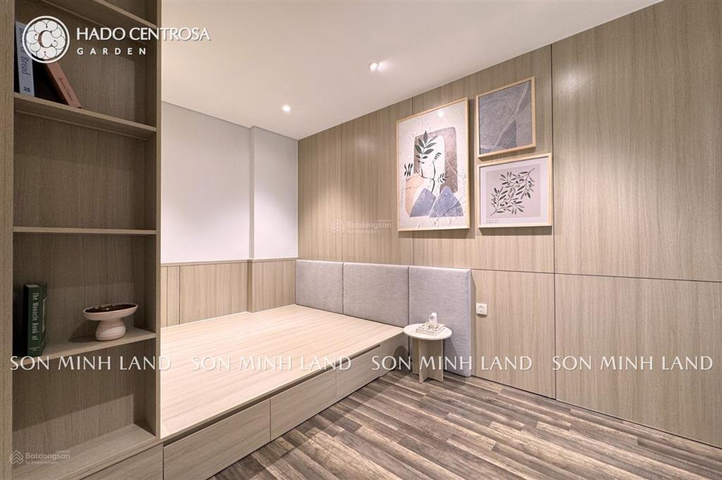 Bán căn hộ 2pn, 2wc (87m2) full nt mới  tầng 10  view cây xanh tại hado, sẵn sổ hồng. tấn đại