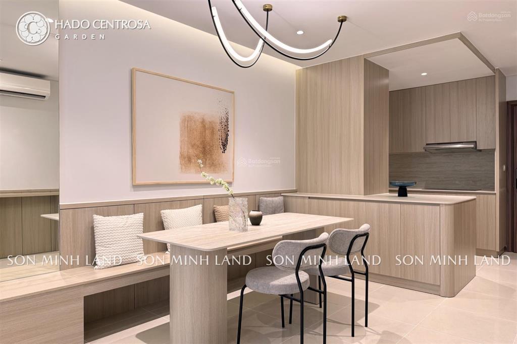 Bán căn hộ 2pn, 2wc (87m2) full nt mới  tầng 10  view cây xanh tại hado, sẵn sổ hồng. tấn đại