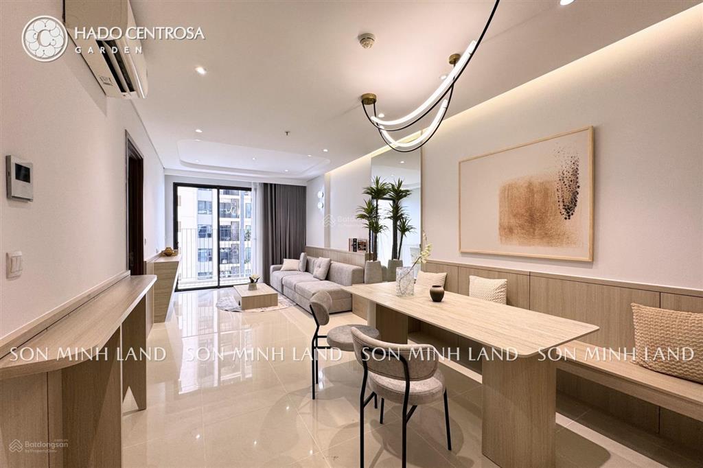 Bán căn hộ 2pn, 2wc (87m2) full nt mới  tầng 10  view cây xanh tại hado, sẵn sổ hồng. tấn đại