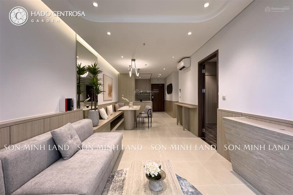 Bán căn hộ 2pn, 2wc (87m2) full nt mới  tầng 10  view cây xanh tại hado, sẵn sổ hồng. tấn đại
